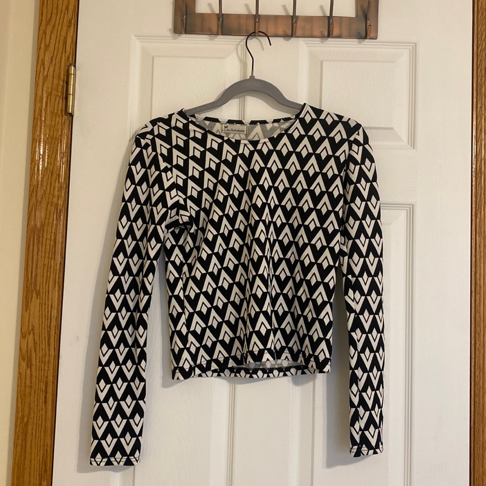 Elegant Printed top